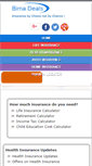 Mobile Screenshot of bimadeals.com